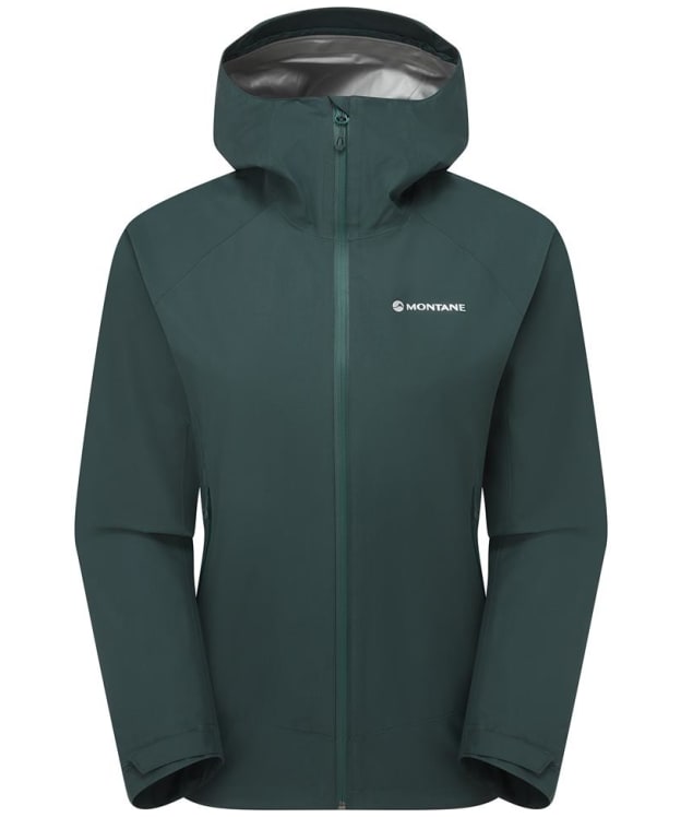 Women's Montane Spirit Waterproof Shell Jacket - Deep Forest