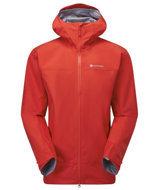 Men's Montane Phase Waterproof Jacket - Adrenaline Red