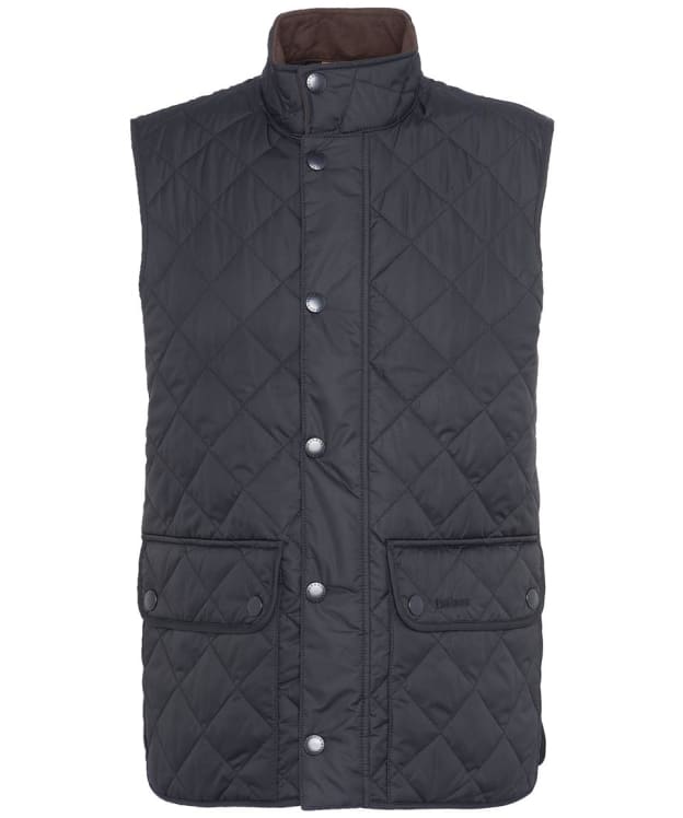 Men's Barbour New Lowerdale Quilted Gilet - Navy