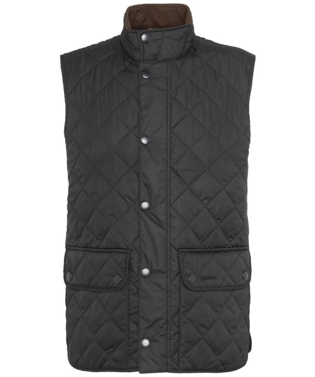 Men's Barbour New Lowerdale Quilted Gilet - Black