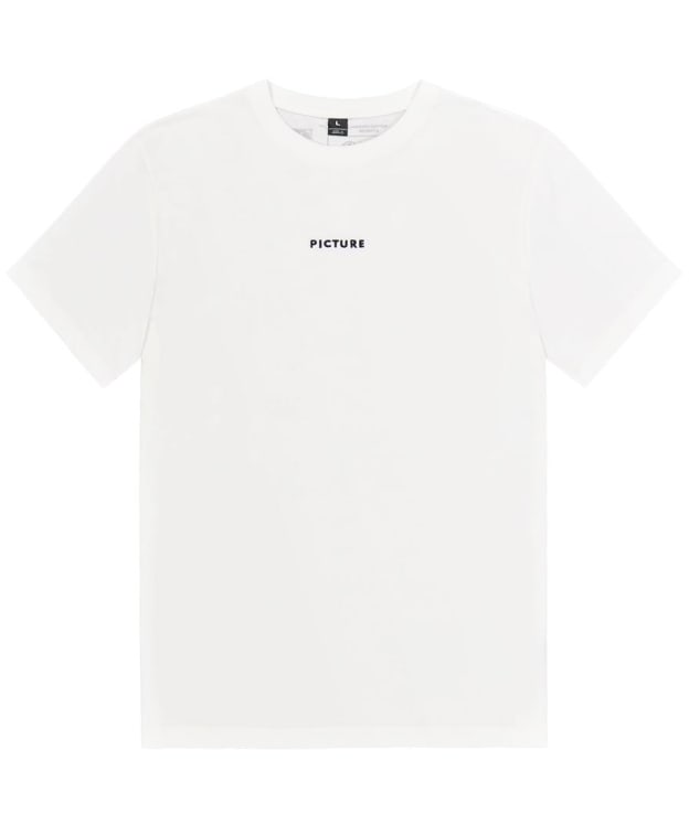Men's Picture Ittro T-Shirt - White
