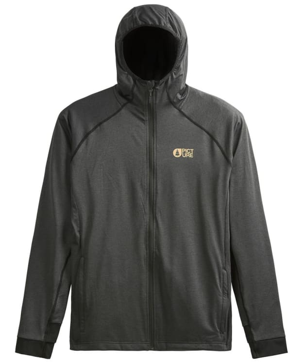 Men's Picture Shari FZ Tech Hoodie - Black