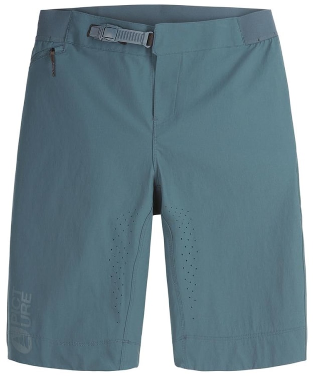 Men's Picture's Vellir Stretch Mountain Bike Shorts - Deep Water