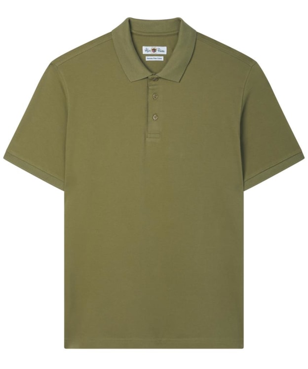 Men's Alan Paine Lakeshore Short Sleeve Pique Polo - Olive