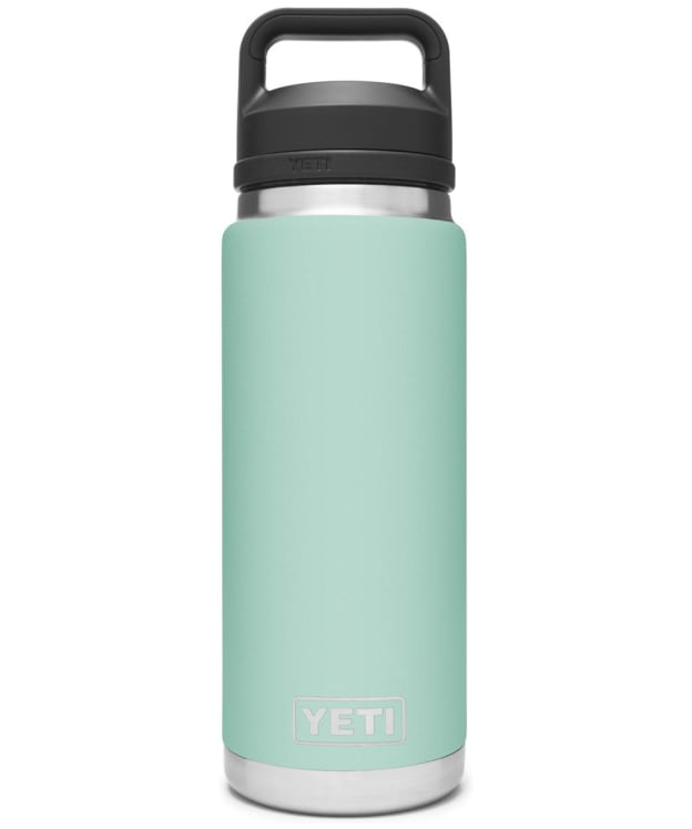 YETI Rambler 26oz Stainless Steel Vacuum Insulated Leakproof Chug Cap Bottle - Seafoam