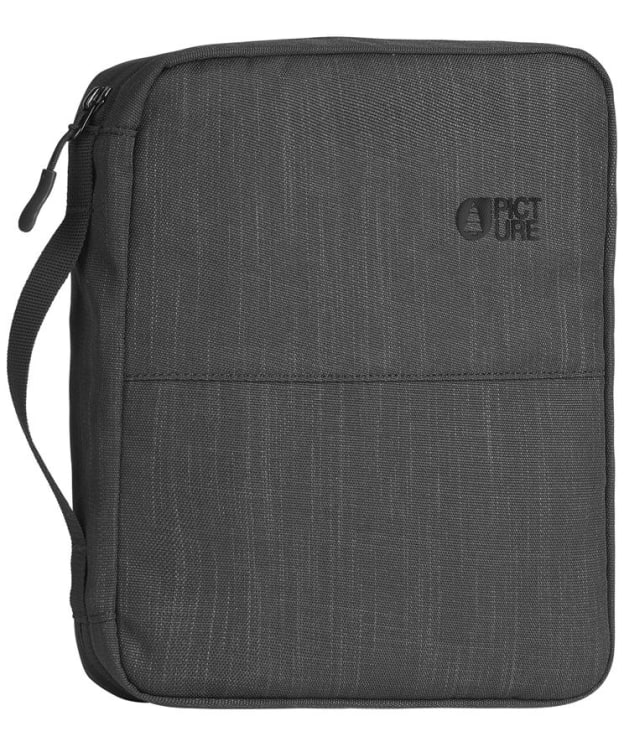 Picture Utility Tech Pouch - Black