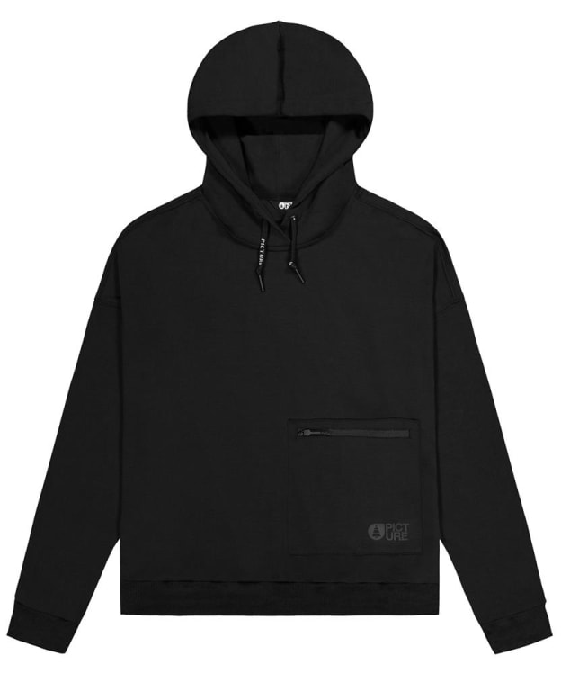 Women's Picture Backwash Tech Hoodie - Black