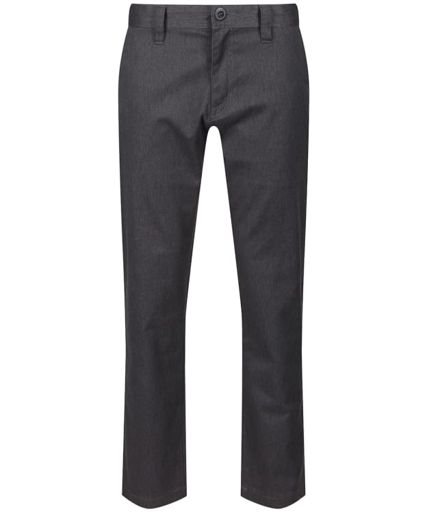 Men's Volcom Modern fit Frickin Modern Stretch Pants - Charcoal Heather