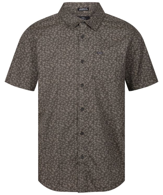 Men's Volcom Stone Mash Short Sleeve Shirt - Stealth