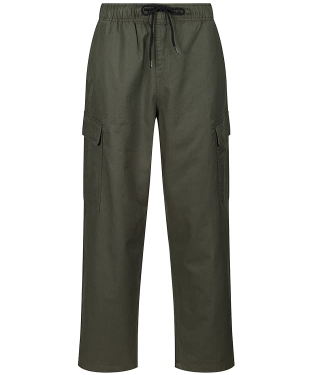 Men's Volcom Billow Cargo Pants - Squadron Green