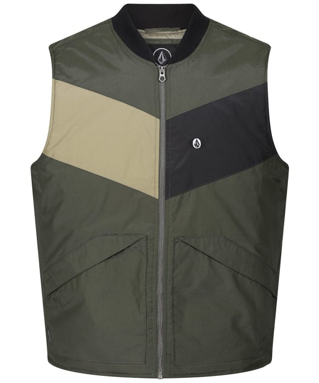 Men's Volcom Prysmer Vest - Squadron Green