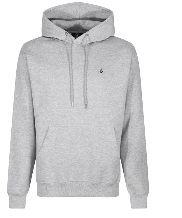 Men's Volcom Single Stone Pullover Hoodie - Heather Grey