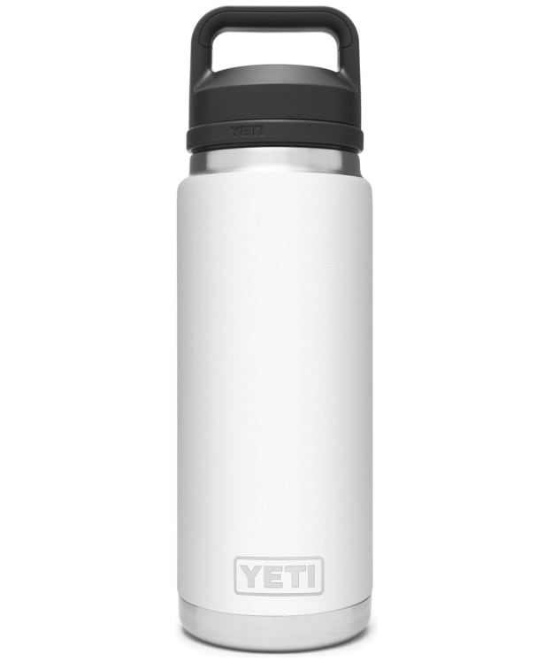 YETI Rambler 26oz Stainless Steel Vacuum Insulated Leakproof Chug Cap Bottle - White