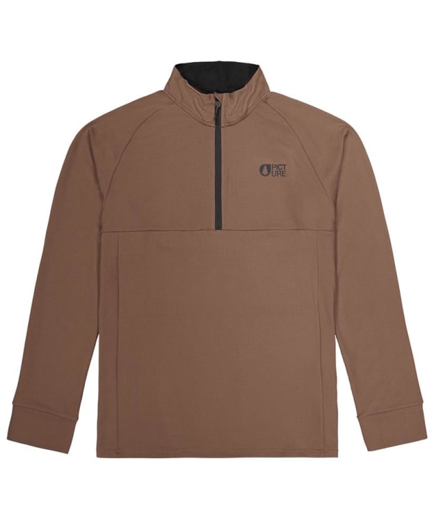 Men's Picture Hauprek 1/4 Zip Tech Fleece - Acorn