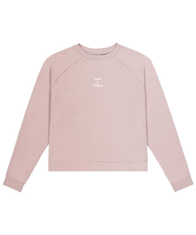 Women's Picture Hampy Crew Sweatshirt - Woodrose