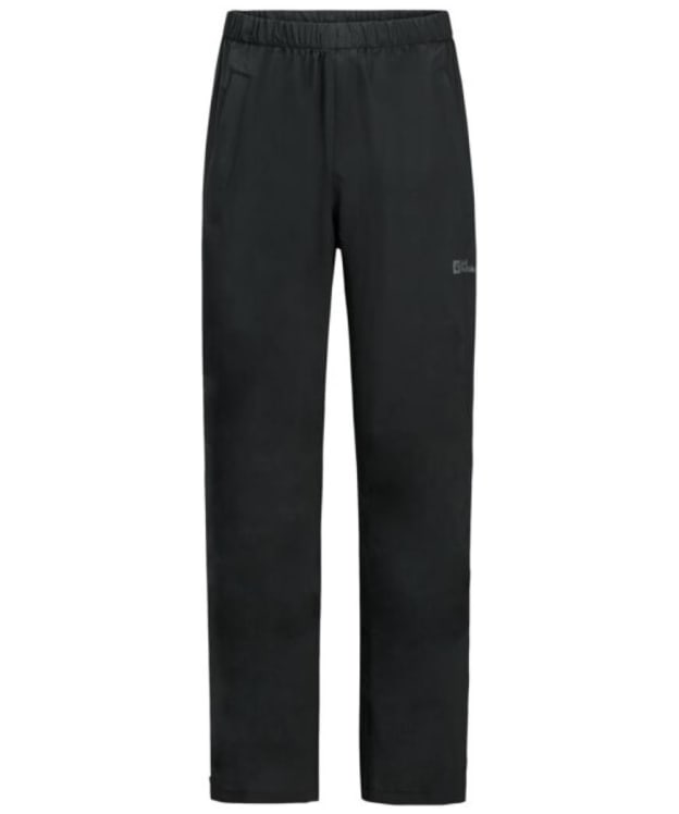 Men's Jack Wolfskin Rainy Days 2.5L Pants - Black