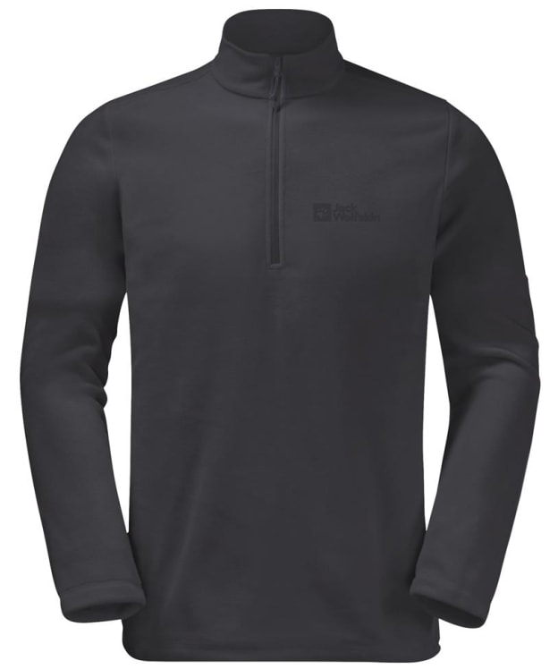 Men's Jack Wolfskin Taunus Half Zip Fleece Pullover - Night Blue