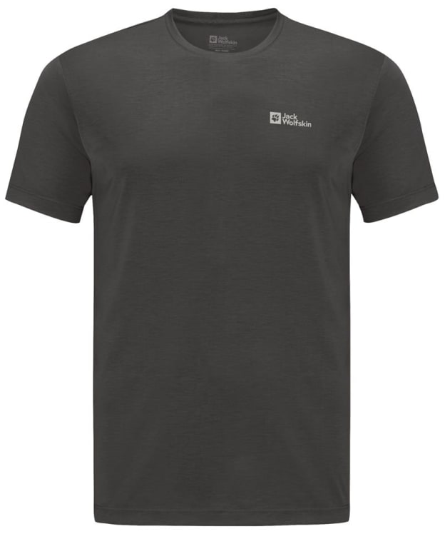Men's Jack Wolfskin Vonnan Short Sleeve T-Shirt - Phantom