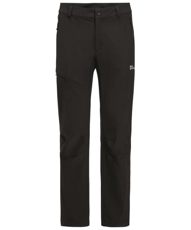 Men's Jack Wolfskin Holdsteig Pants - Black