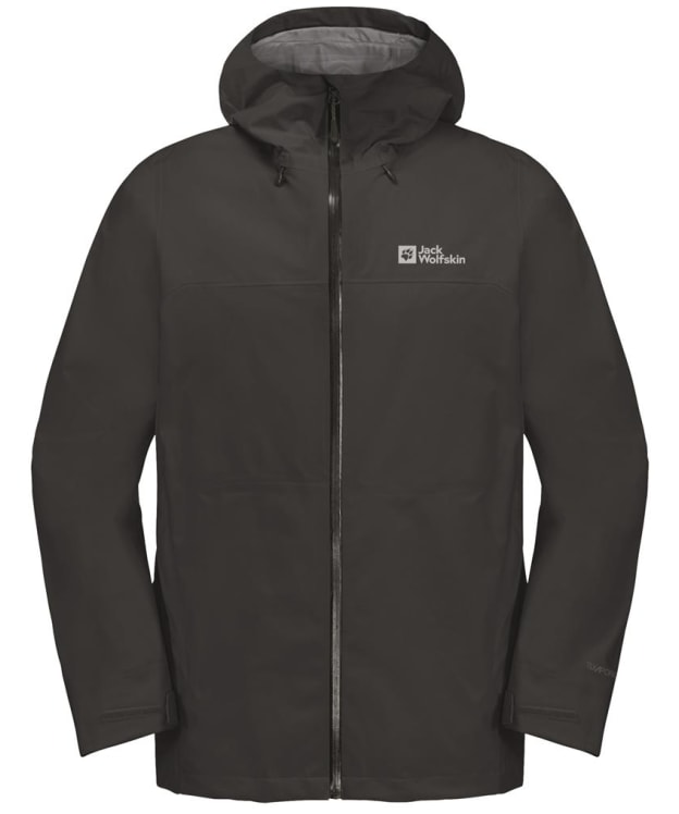 Men's Jack Wolfskin Highest Peak 3L Jacket - Black