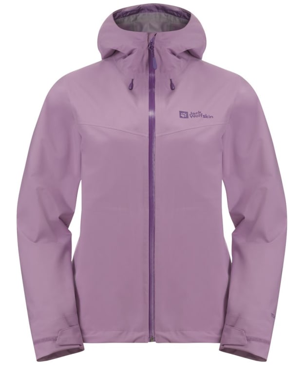 Women's Jack Wolfskin Highest Peak 3L Jacket - Velvet