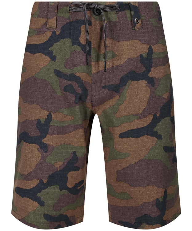 Men's 686 Everywhere Hybrid Short -Relaxed 11" - Dark Camo