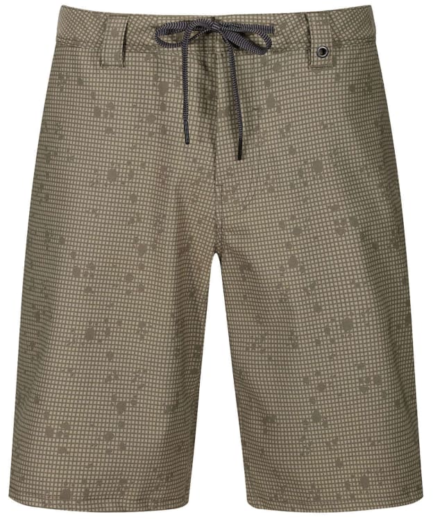 Men's 686 Everywhere Hybrid Short -Relaxed 11" - Desert Grid Sage