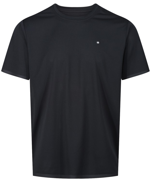 Men's 686 Let's Go Tech Short Sleeve T-Shirt - Black
