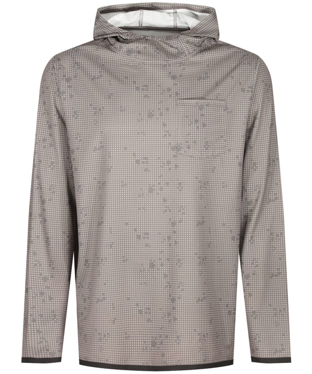 Men's 686 Let's Go Tech Hoody - Desert Grid Charcoal