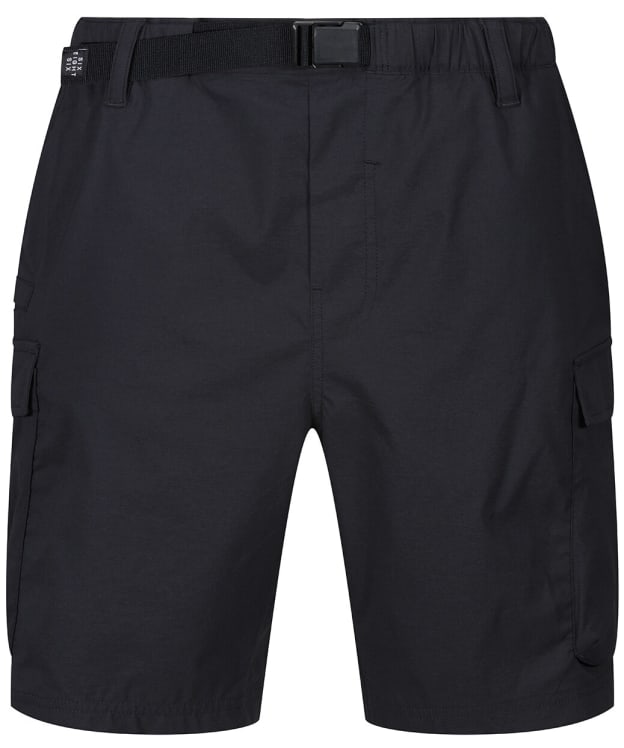 Men's 686 Traveller Featherlight Cargo Shorts - 8 Inch Inseam - Black