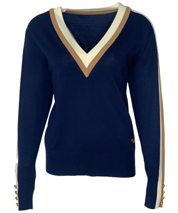 Women's Hunt & Hall Kensington Jumper - Navy