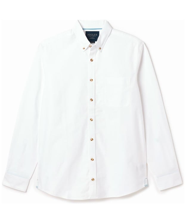 Men's Joules Oxford Shirt - White