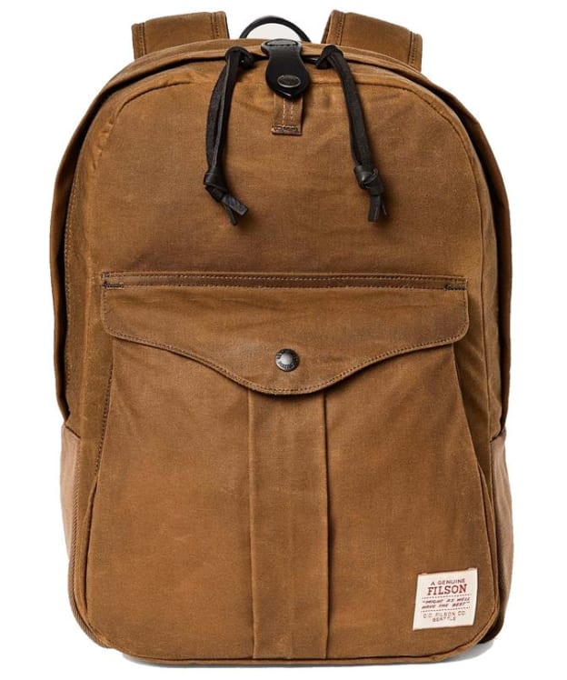 Filson Journeyman Backpack With 15" Laptop Pocket - Tan
