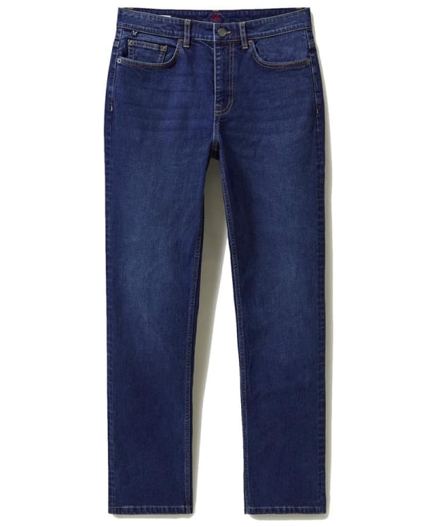 Men’s Crew Clothing Spencer Slim Jeans - Mid Wash