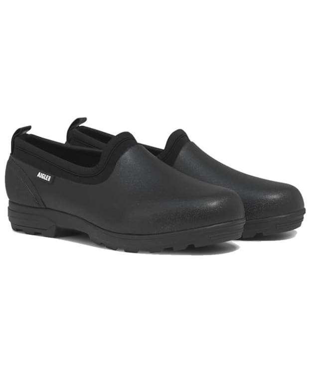 Men's Aigle Lessfor 2 Rubber Closed Clogs - Khaki