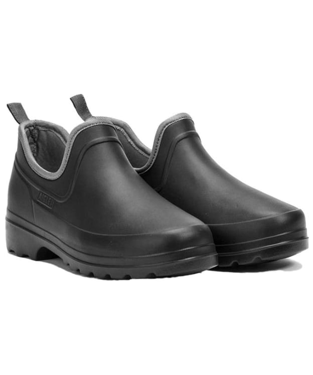 Women's Aigle Taden 2 Plus Ultra-Light Closed Clogs - Black