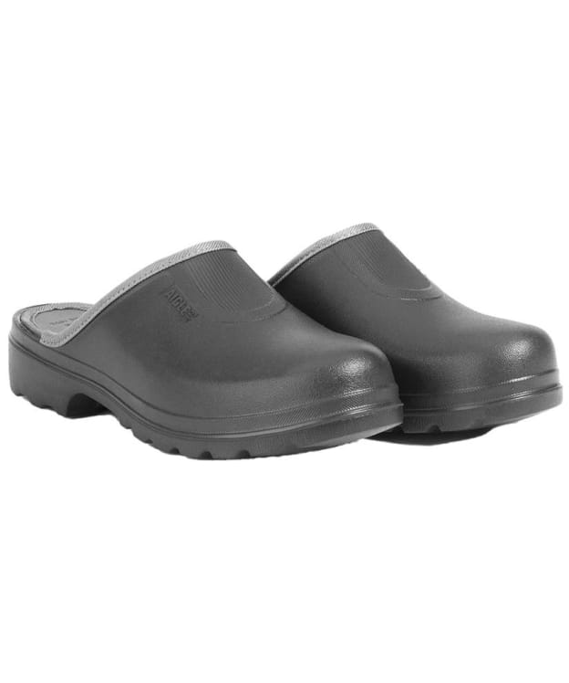 Women's Aigle Taden 2 Ultra-Light Rubber Clogs - Black