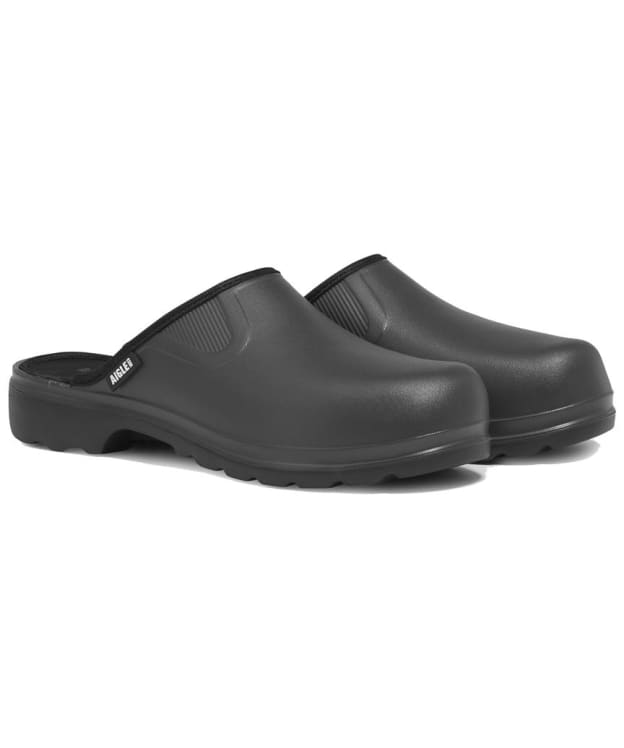 Men's Aigle Taden 2 Ultra-Light Rubber Clogs - Black