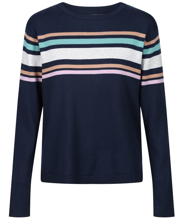 Women's Lily & Me Ribbon Meadow Jumper - Navy