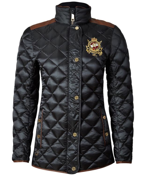 Women’s Holland Cooper Diamond Quilted Classic Jacket - Khaki