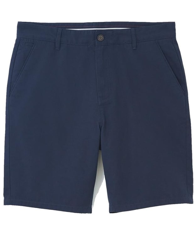 Men’s Crew Clothing Cotton Bermuda Chino Shorts - Dark Navy