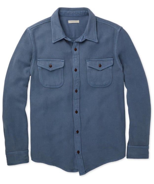Women's Outerknown Chroma Blanket Shirt - Marine
