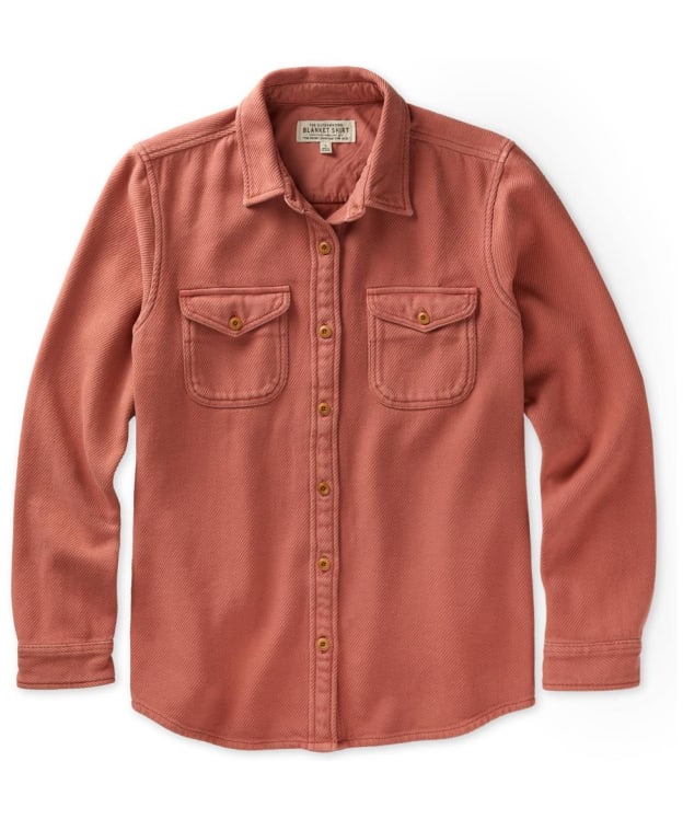Women's Outerknown Chroma Blanket Shirt - Mineral Red