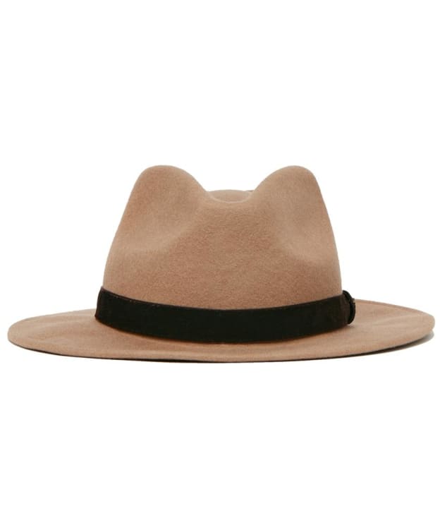 Women's Joules Maude Fedora Hat - Tan