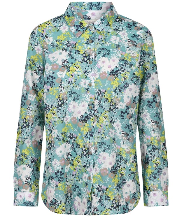 Women's Lily & Me Willow Organic Cotton Shirt - Sea Green