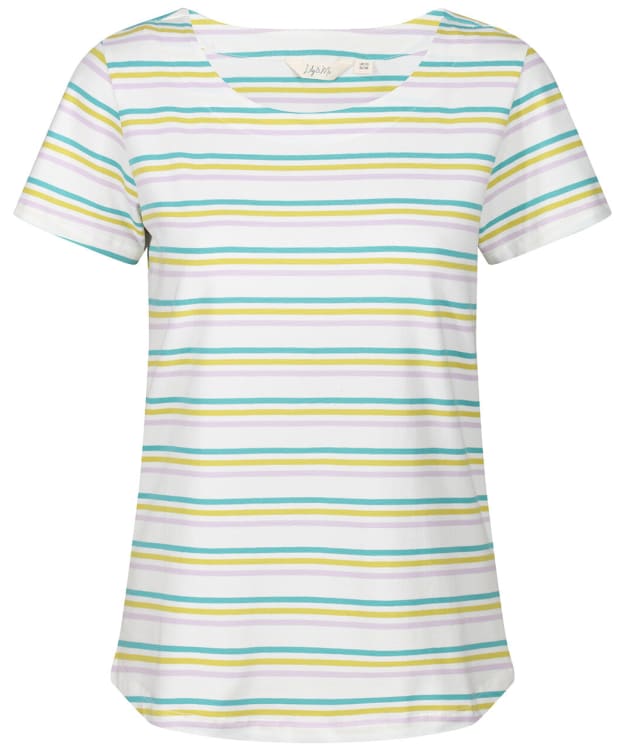 Women's Lily & Me New T-Shirt - White / Lavender