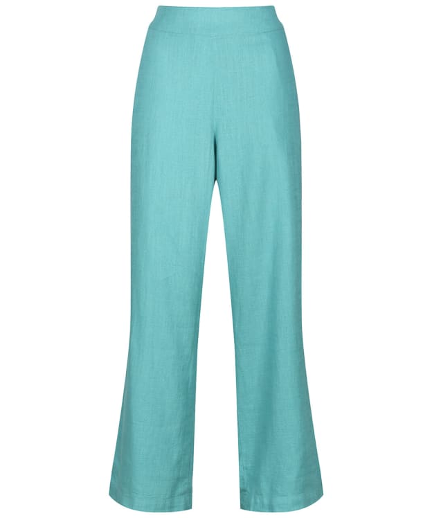 Women's Lily & Me Grace Trousers - Sea Green