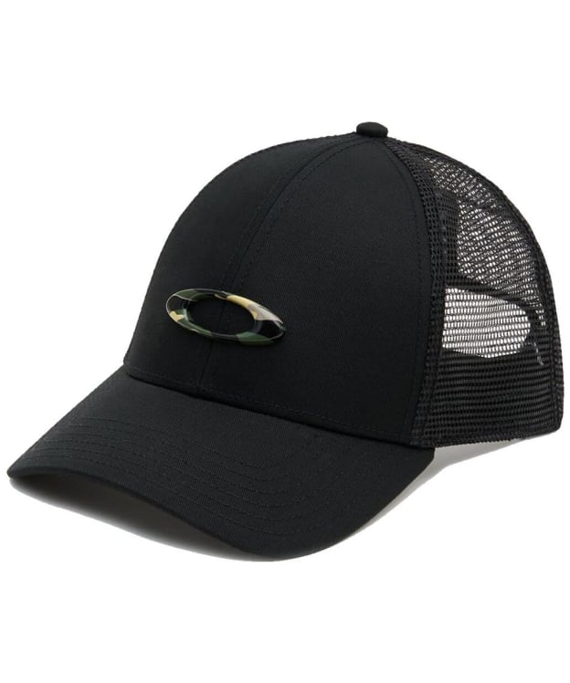 Men's Oakley Trucker Ellipse Cap - Blackout