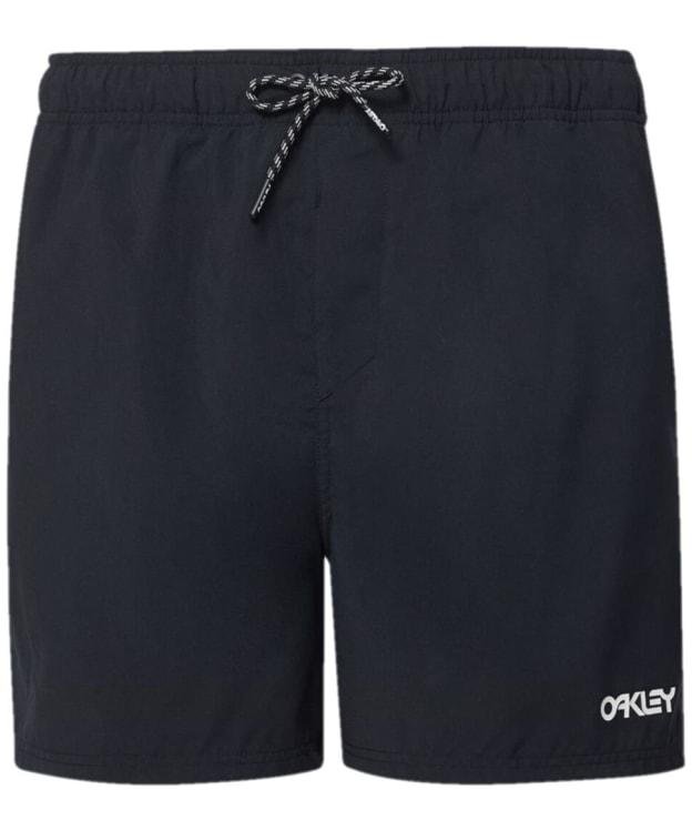 Men's Oakley Beach Volley 16" Beach Shorts - Blackout