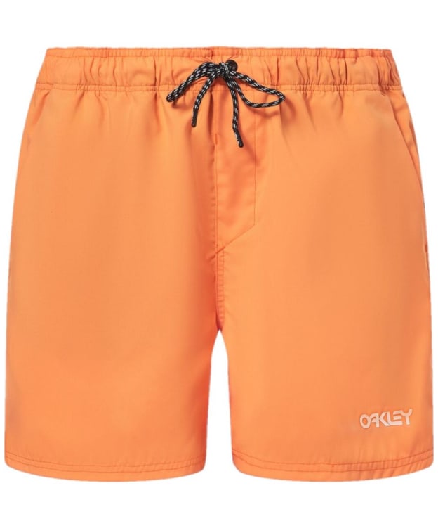 Men's Oakley Beach Volley 16" Beach Shorts - Soft Orange